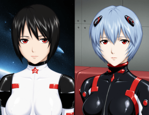 Android RPM-04 / РПМ-04 / Red Space (Красный Космос) by Raylom on Tensor.Art