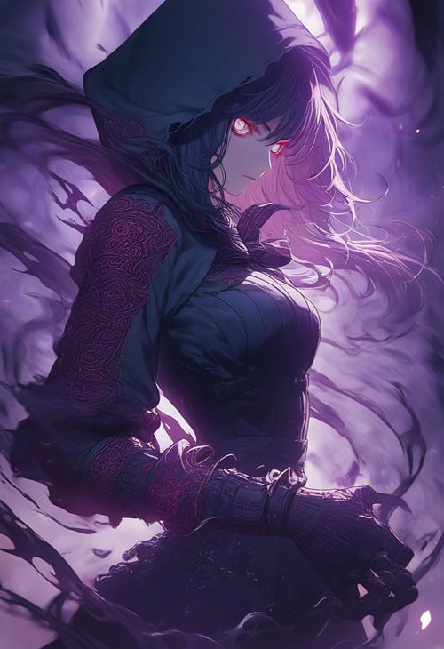 Dark Aura for Pony by Kuritsutian on Tensor.Art