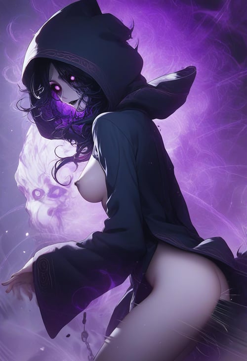 Dark Aura for Pony by Kuritsutian on Tensor.Art