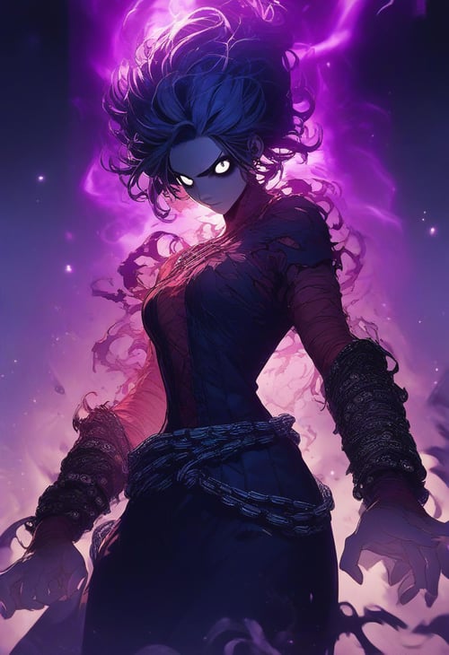 Dark Aura for Pony by Kuritsutian on Tensor.Art