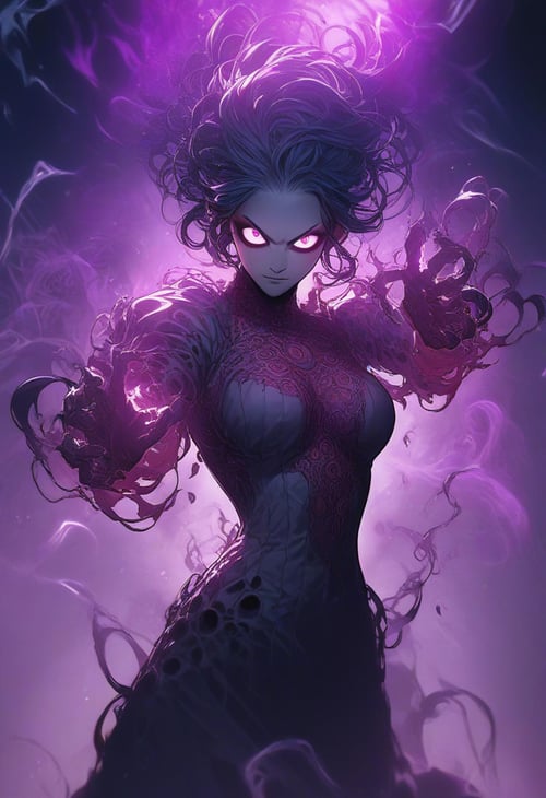 Dark Aura for Pony by Kuritsutian on Tensor.Art
