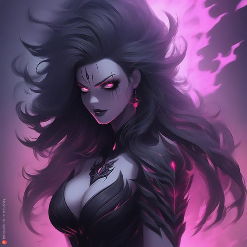 Dark Aura for Pony by Kuritsutian on Tensor.Art