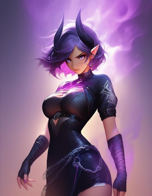 Dark Aura for Pony by Kuritsutian on Tensor.Art