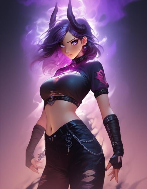 Dark Aura for Pony by Kuritsutian on Tensor.Art