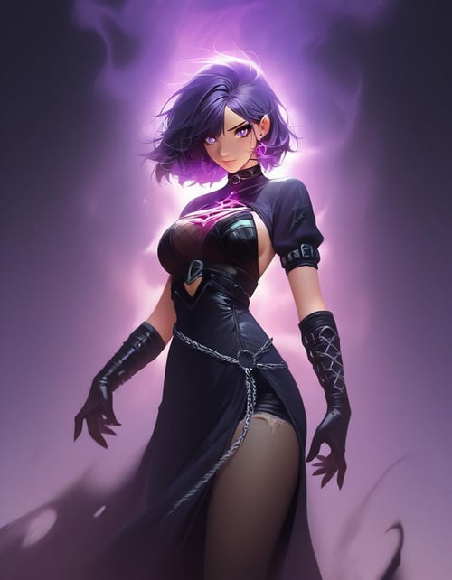 Dark Aura for Pony by Kuritsutian on Tensor.Art