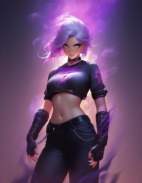 Dark Aura for Pony by Kuritsutian on Tensor.Art