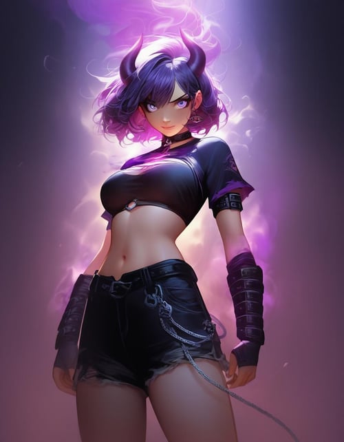Dark Aura for Pony by Kuritsutian on Tensor.Art