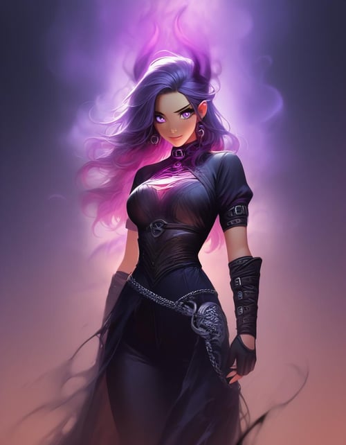 Dark Aura for Pony by Kuritsutian on Tensor.Art