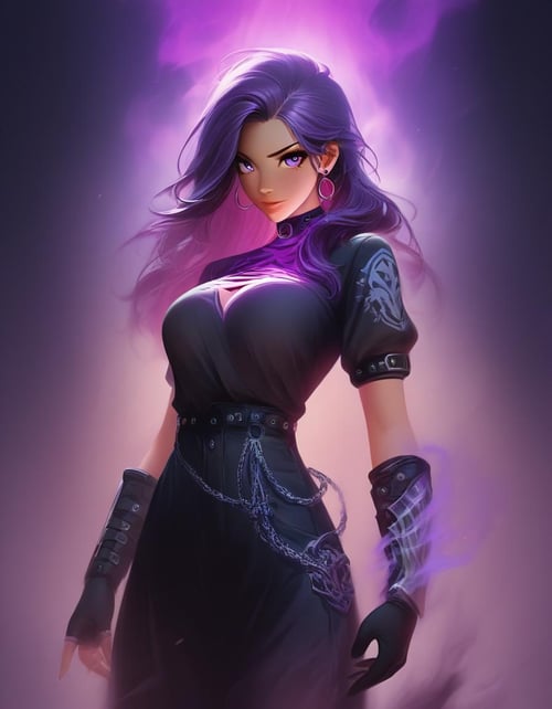 Dark Aura for Pony by Kuritsutian on Tensor.Art