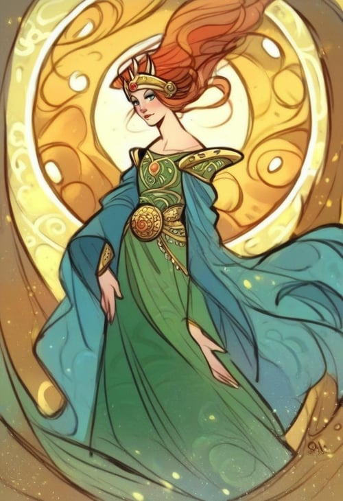 Rebbecca Guay Style by Kuritsutian on Tensor.Art