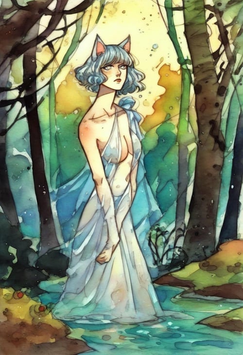 Rebbecca Guay Style by Kuritsutian on Tensor.Art