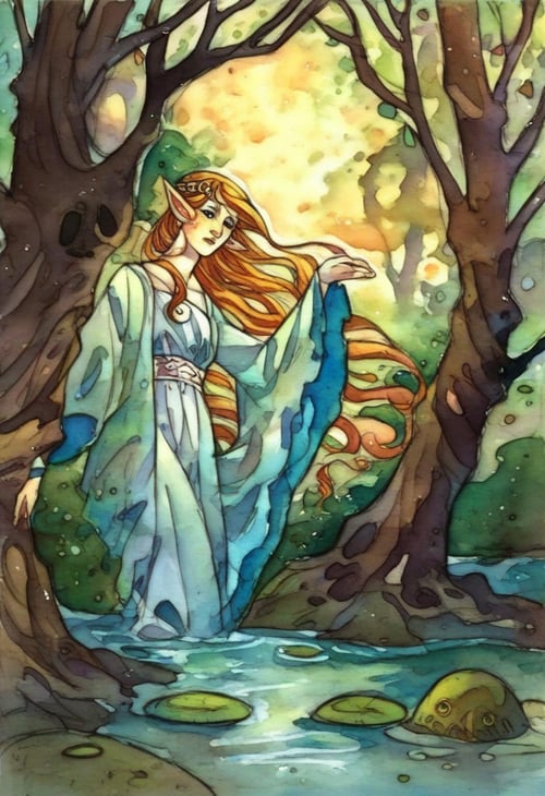 Rebbecca Guay Style by Kuritsutian on Tensor.Art
