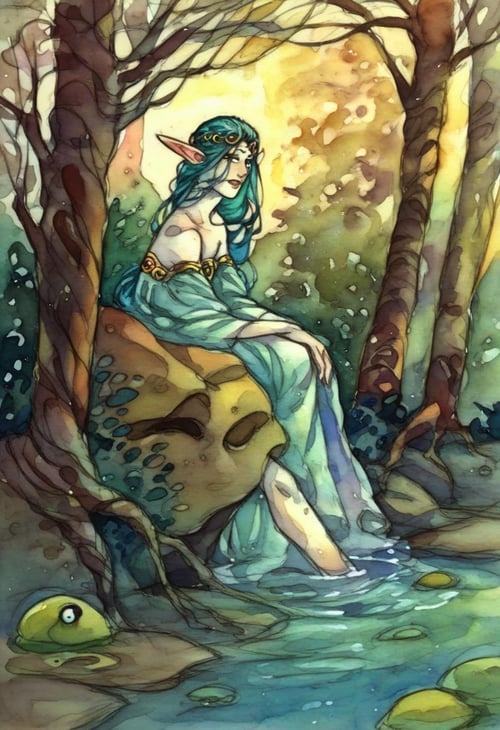 Rebbecca Guay Style by Kuritsutian on Tensor.Art