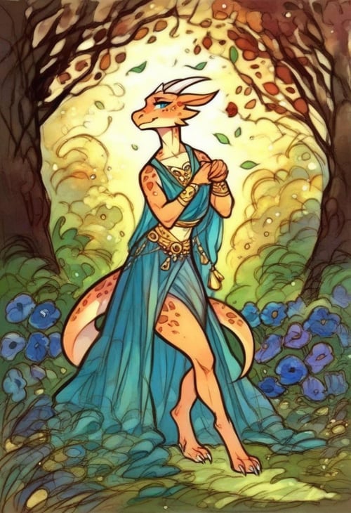 Rebbecca Guay Style by Kuritsutian on Tensor.Art
