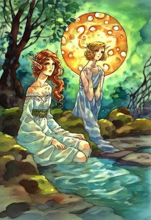 Rebbecca Guay Style by Kuritsutian on Tensor.Art