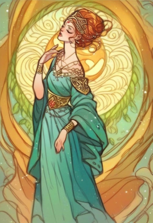 Rebbecca Guay Style by Kuritsutian on Tensor.Art