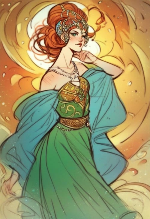 Rebbecca Guay Style by Kuritsutian on Tensor.Art