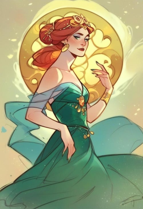 Rebbecca Guay Style by Kuritsutian on Tensor.Art