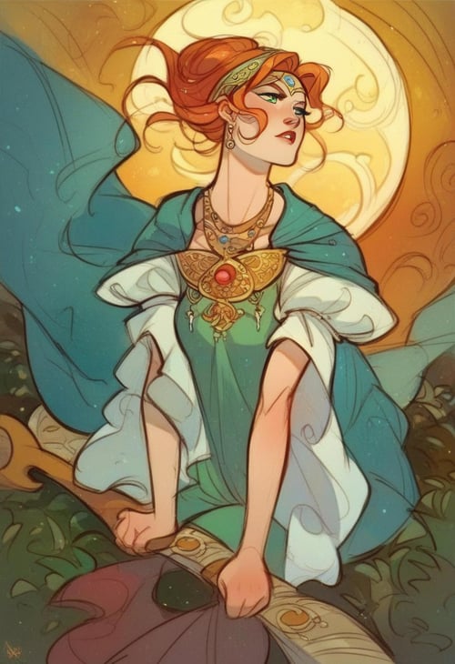 Rebbecca Guay Style by Kuritsutian on Tensor.Art