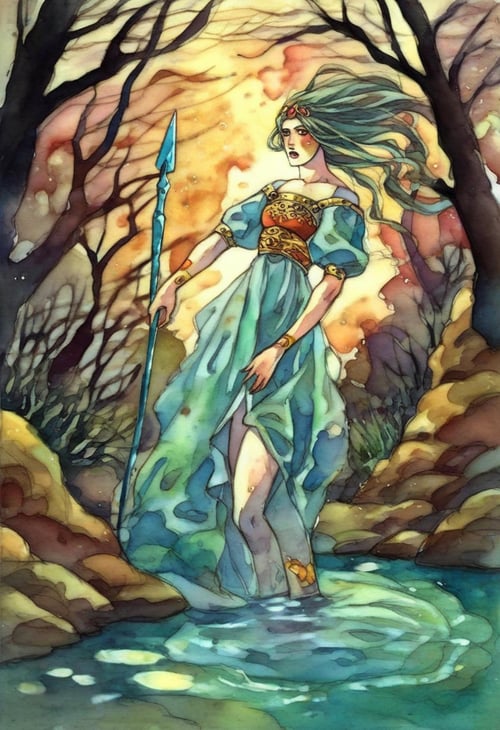 Rebbecca Guay Style by Kuritsutian on Tensor.Art
