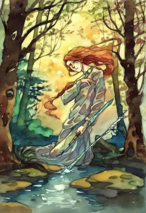 Rebbecca Guay Style by Kuritsutian on Tensor.Art