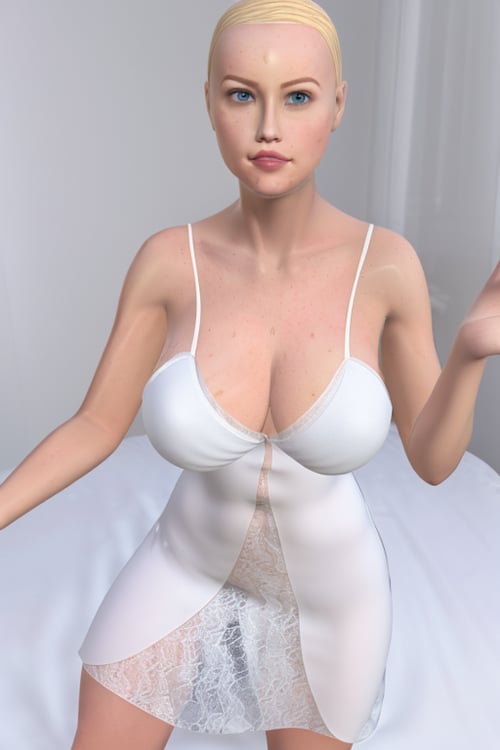 WhtGown by Kuminer69 on Tensor.Art
