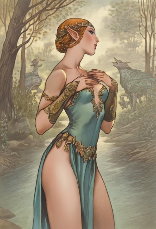 Rebbecca Guay Style by Kuritsutian on Tensor.Art