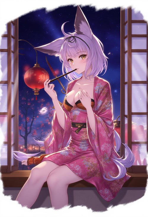 Granblue Fantasy Style for FLUX by Kuritsutian on Tensor.Art