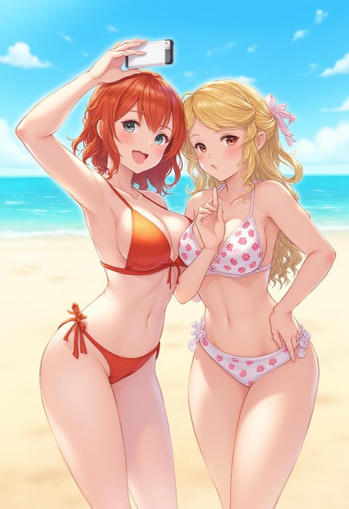 Granblue Fantasy Style for FLUX by Kuritsutian on Tensor.Art