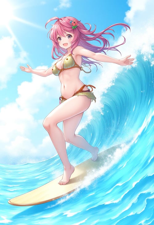 Granblue Fantasy Style for FLUX by Kuritsutian on Tensor.Art