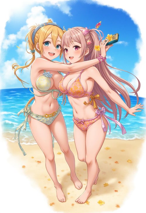 Granblue Fantasy Style for FLUX by Kuritsutian on Tensor.Art