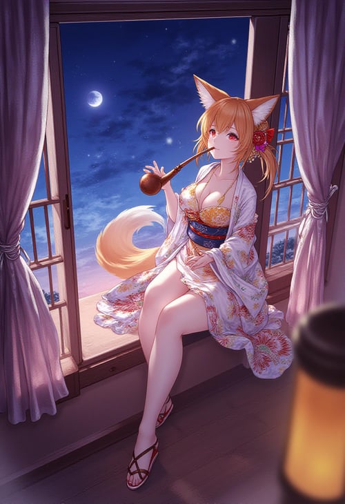 Granblue Fantasy Style for FLUX by Kuritsutian on Tensor.Art