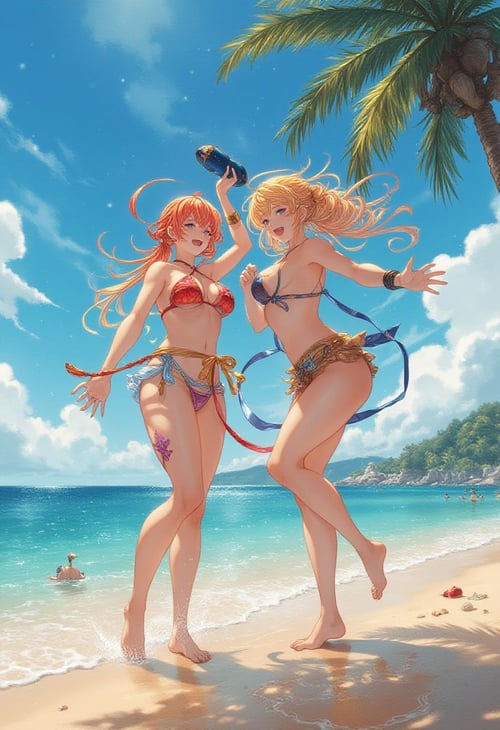 Granblue Fantasy Style for FLUX by Kuritsutian on Tensor.Art