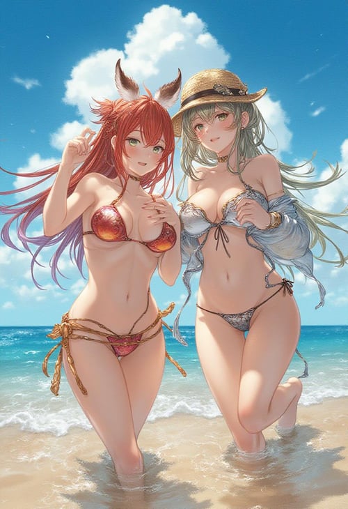 Granblue Fantasy Style for FLUX by Kuritsutian on Tensor.Art