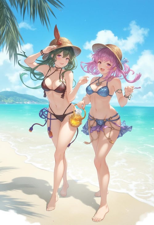 Granblue Fantasy Style for FLUX by Kuritsutian on Tensor.Art
