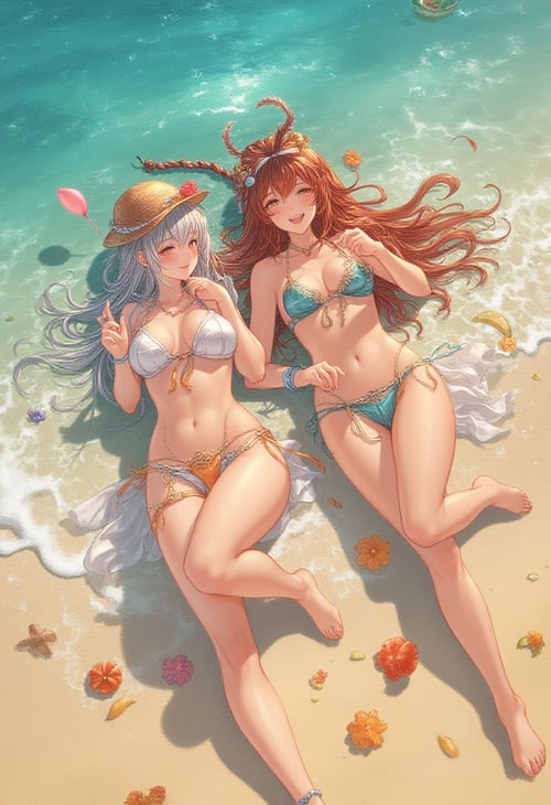 Granblue Fantasy Style for FLUX by Kuritsutian on Tensor.Art