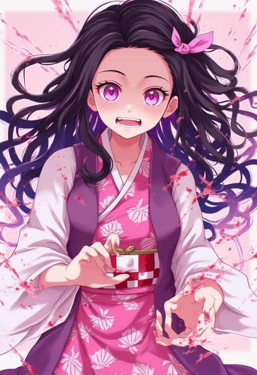 Nezuko Kamado from Demon Slayer by Kuritsutian on Tensor.Art