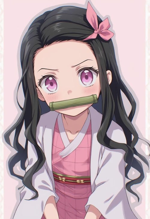 Nezuko Kamado from Demon Slayer by Kuritsutian on Tensor.Art