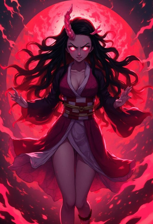 Nezuko Kamado from Demon Slayer by Kuritsutian on Tensor.Art