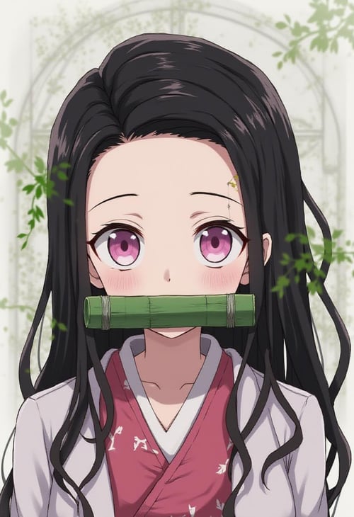 Nezuko Kamado from Demon Slayer by Kuritsutian on Tensor.Art