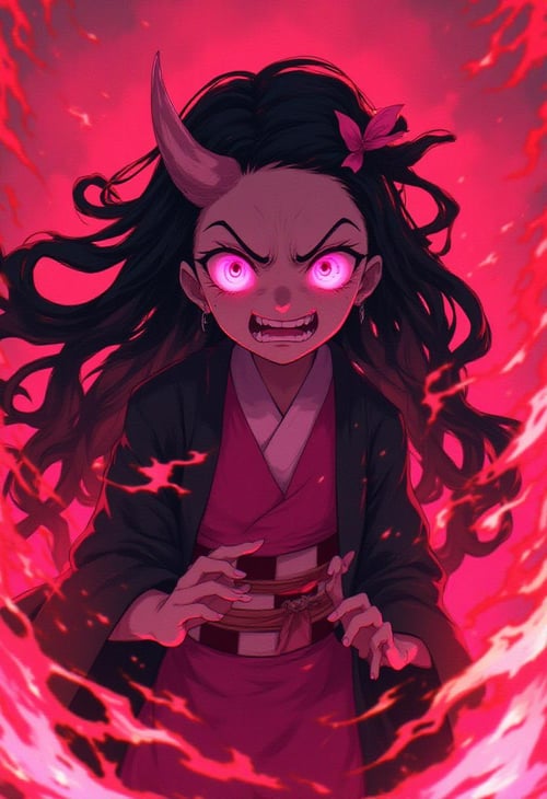 Nezuko Kamado from Demon Slayer by Kuritsutian on Tensor.Art