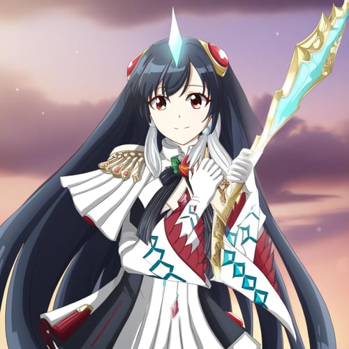 Ruele of Light from Epic Seven by Kuritsutian on Tensor.Art