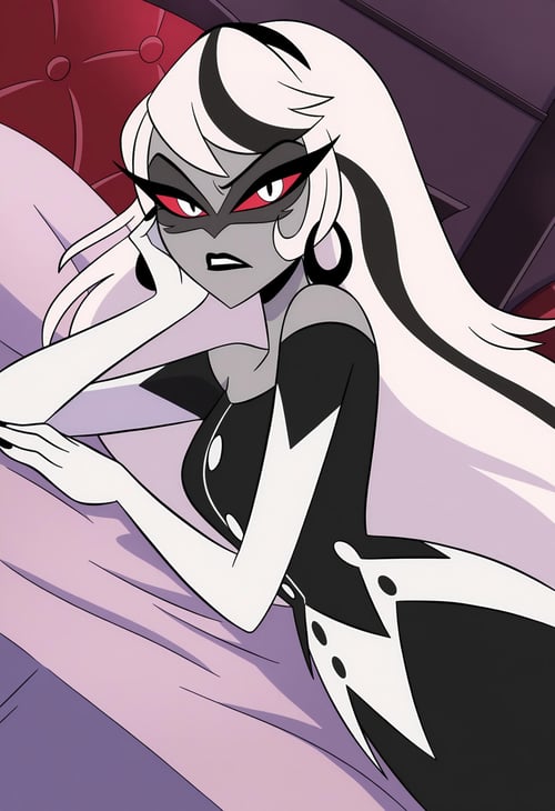 Carmilla Carmine | Hazbin Hotel V-Pred LoRA (Illustrious Edition) by Waifu_Chef on Tensor.Art
