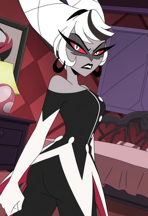 Carmilla Carmine | Hazbin Hotel V-Pred LoRA (Illustrious Edition) by Waifu_Chef on Tensor.Art