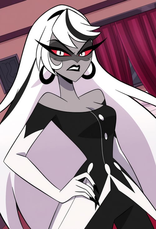 Carmilla Carmine | Hazbin Hotel V-Pred LoRA (Illustrious Edition) by Waifu_Chef on Tensor.Art