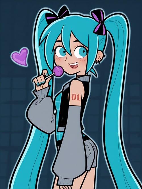 Danny Phantom Style  by faminto on Tensor.Art