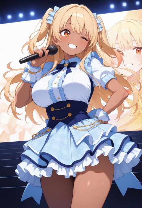 Idol Outfit by goto_ai on Tensor.Art