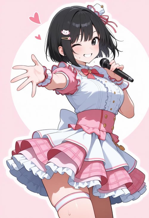 Idol Outfit by goto_ai on Tensor.Art