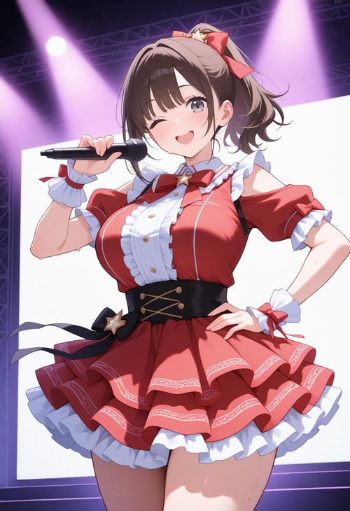 Idol Outfit by goto_ai on Tensor.Art
