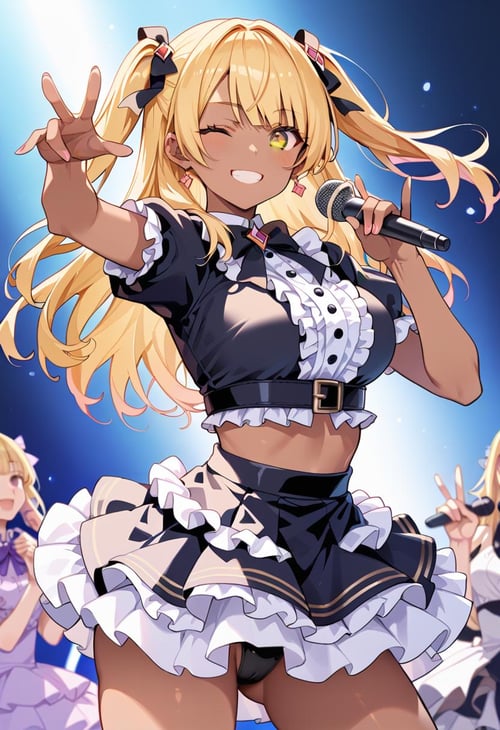 Idol Outfit by goto_ai on Tensor.Art